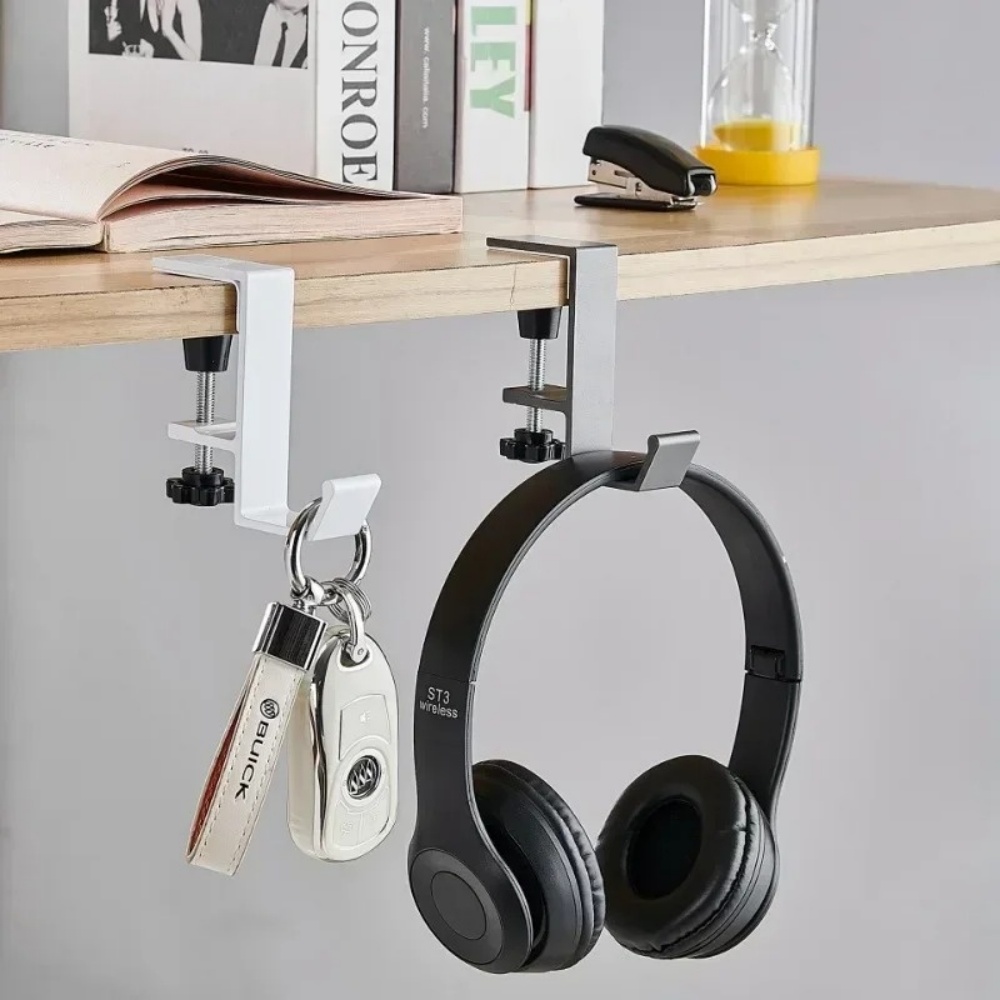 1/2 pièces Crochet de bureau r - Headset Gaming Console avis et prix