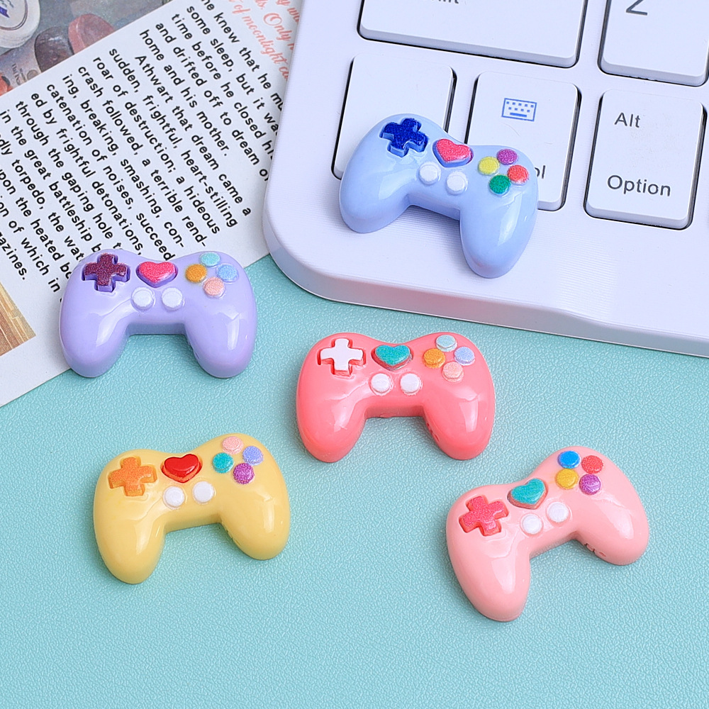 5 Breloques en résine colorées - Gaming Console Keychain avis et prix