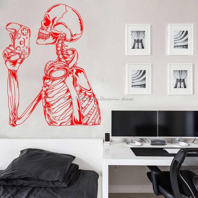 Autocollants muraux pour joueu - Gaming Console Room avis et prix