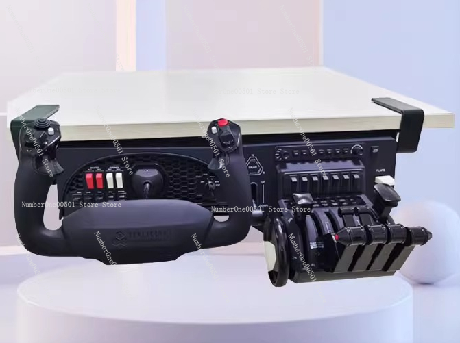 Manette de vol multifonctionne - Flight Joystick Sim avis et prix