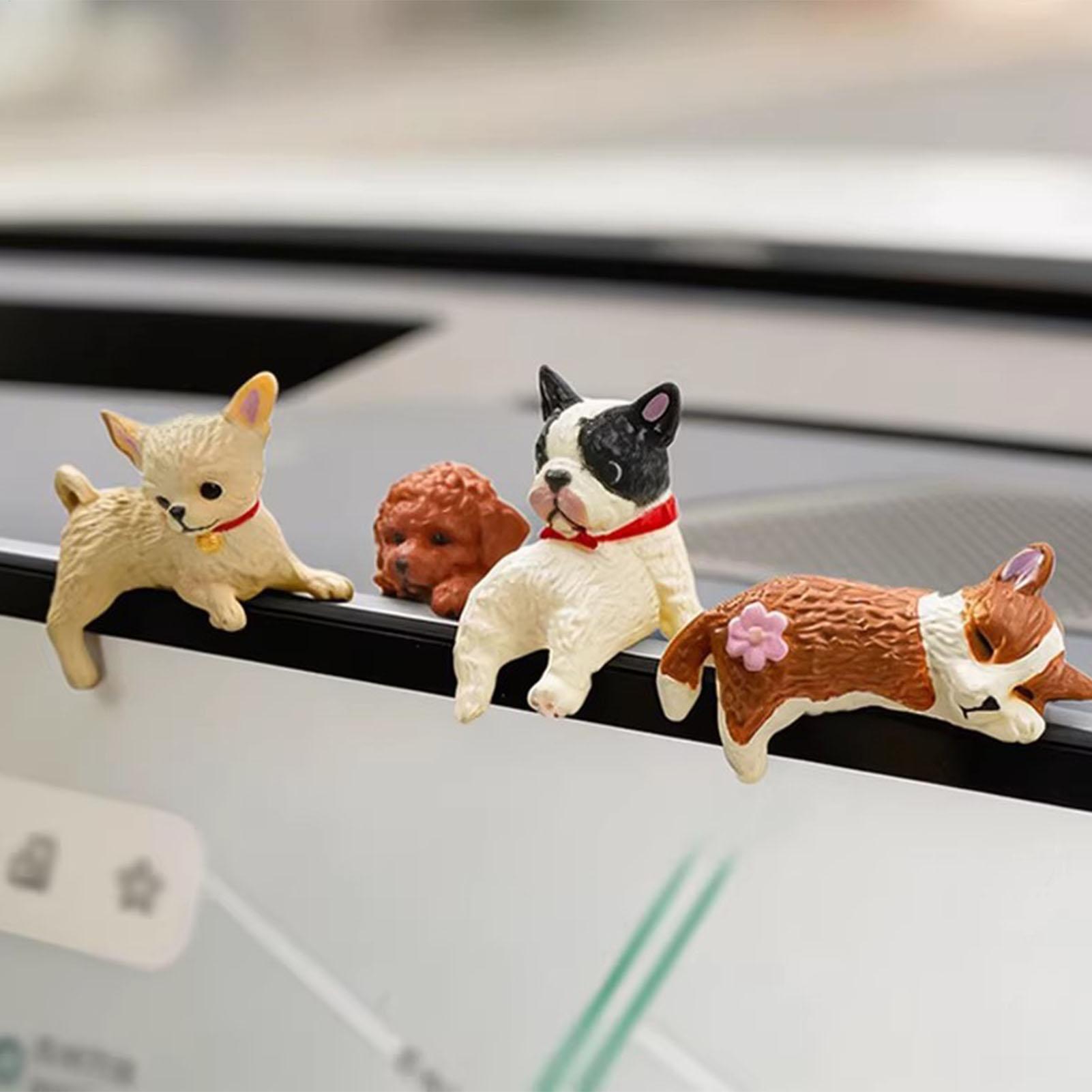 1 pièce Figurine de chien mign - Gaming Console In Car avis et prix