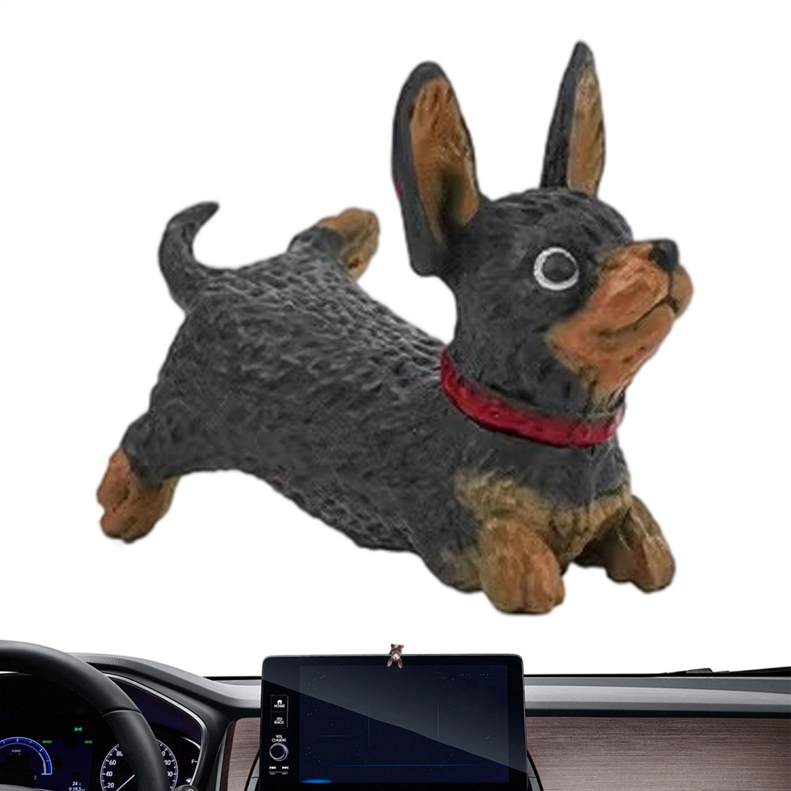 1 pièce Figurine de chien mign - Gaming Console In Car avis et prix