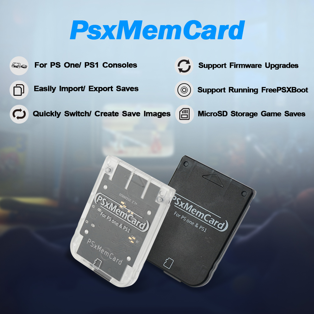 PSxmemcard Save Storage de don - Gaming Console All In One avis et prix