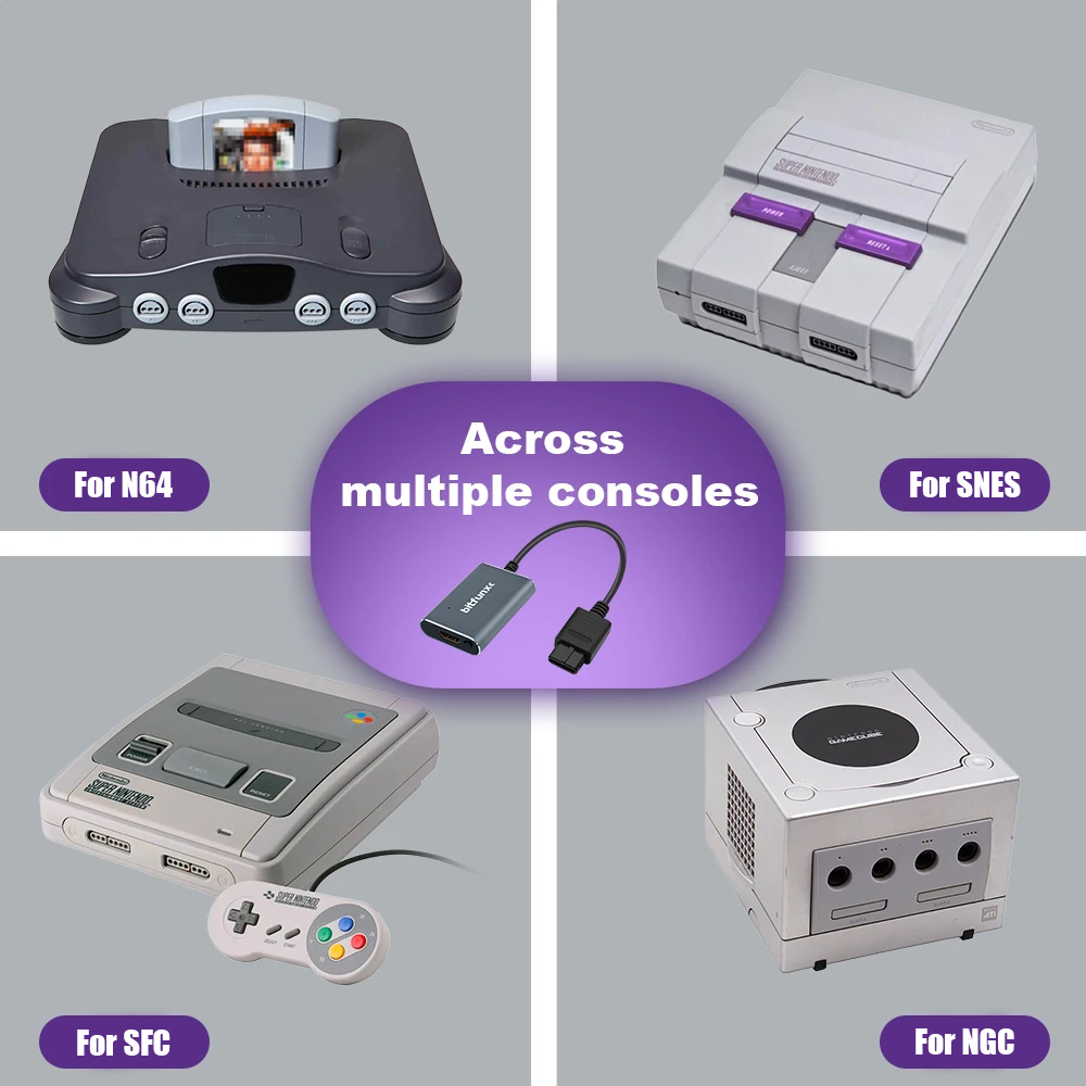 Bitfunx – adaptateur vidéo 720 - Gaming Console All In One avis et prix