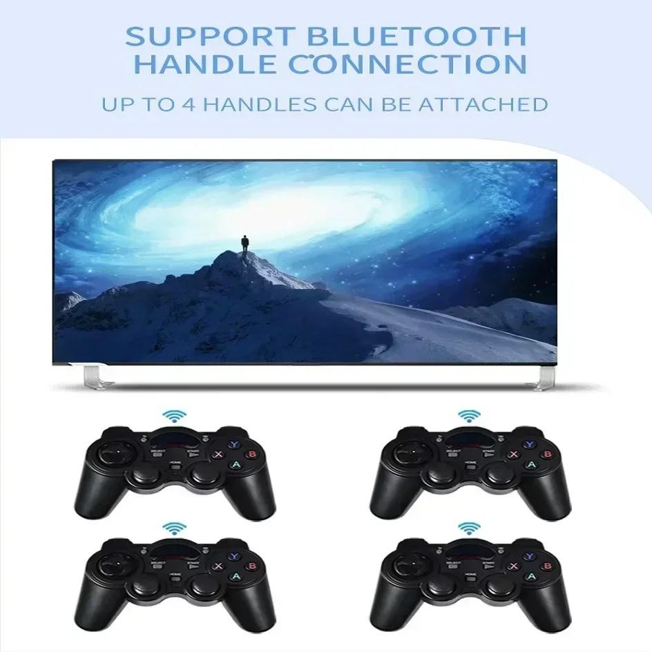 Console de jeu portable POWKID - Gaming Console All In One avis et prix