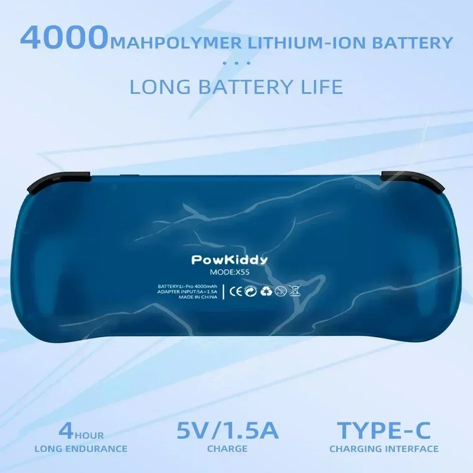 Console de jeu portable POWKID - Gaming Console All In One avis et prix