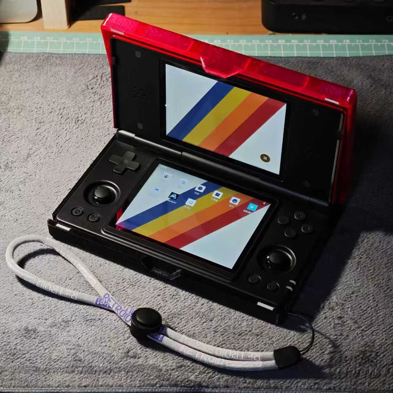Console de jeu portable Anbern - Gaming Console Anbernic avis et prix
