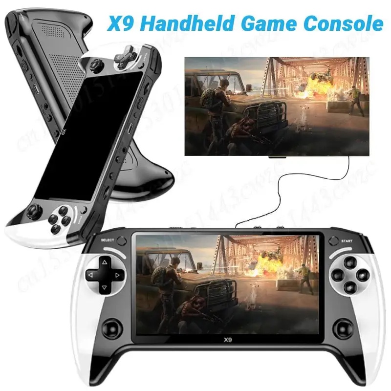 Console de jeux vidéo portable - Gaming Console Type avis et prix