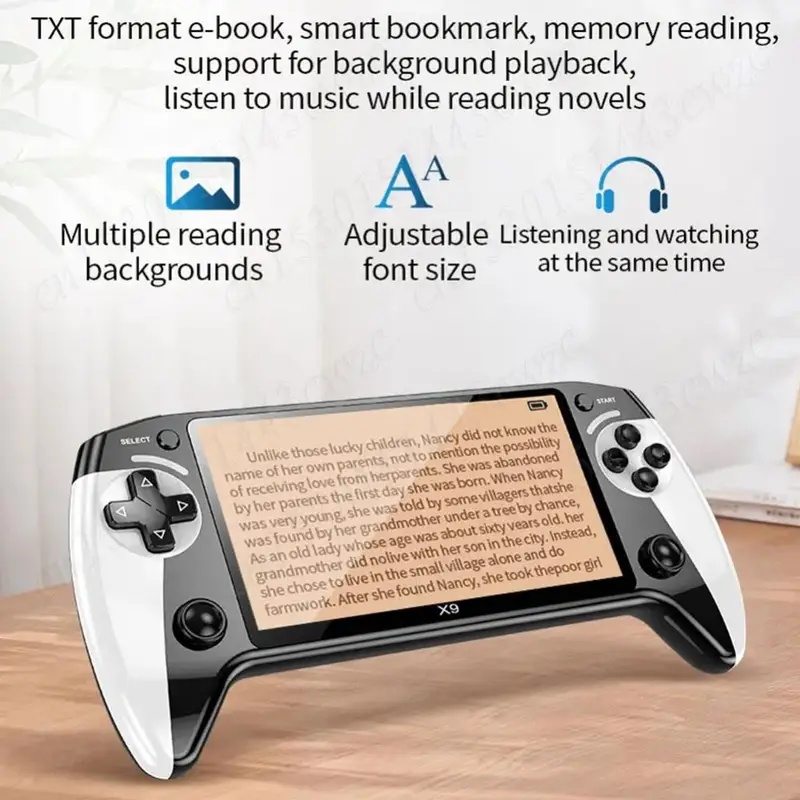Console de jeux vidéo portable - Gaming Console Type avis et prix