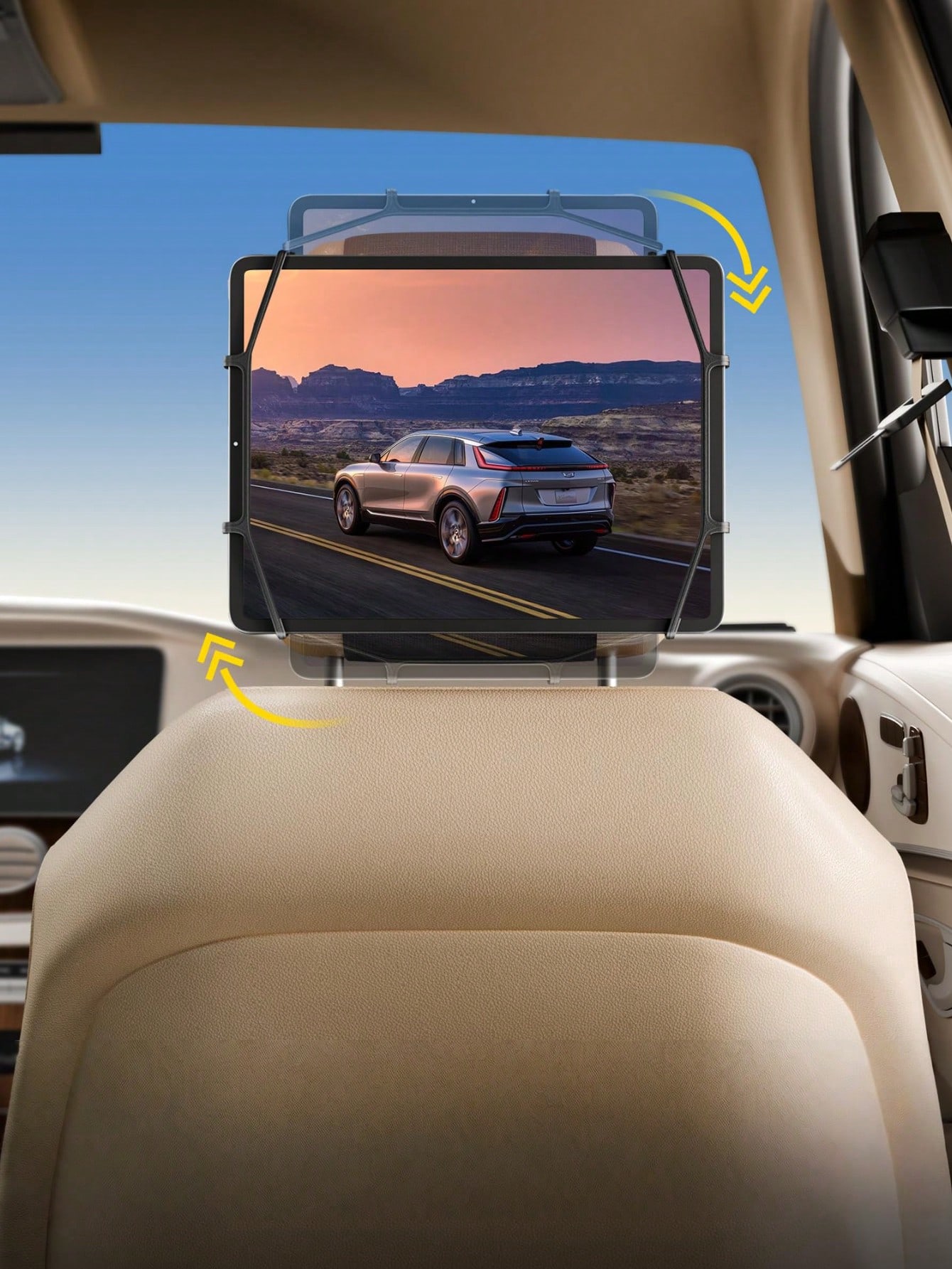 Support tablette pour appuie-t - Gaming Console In Car avis et prix