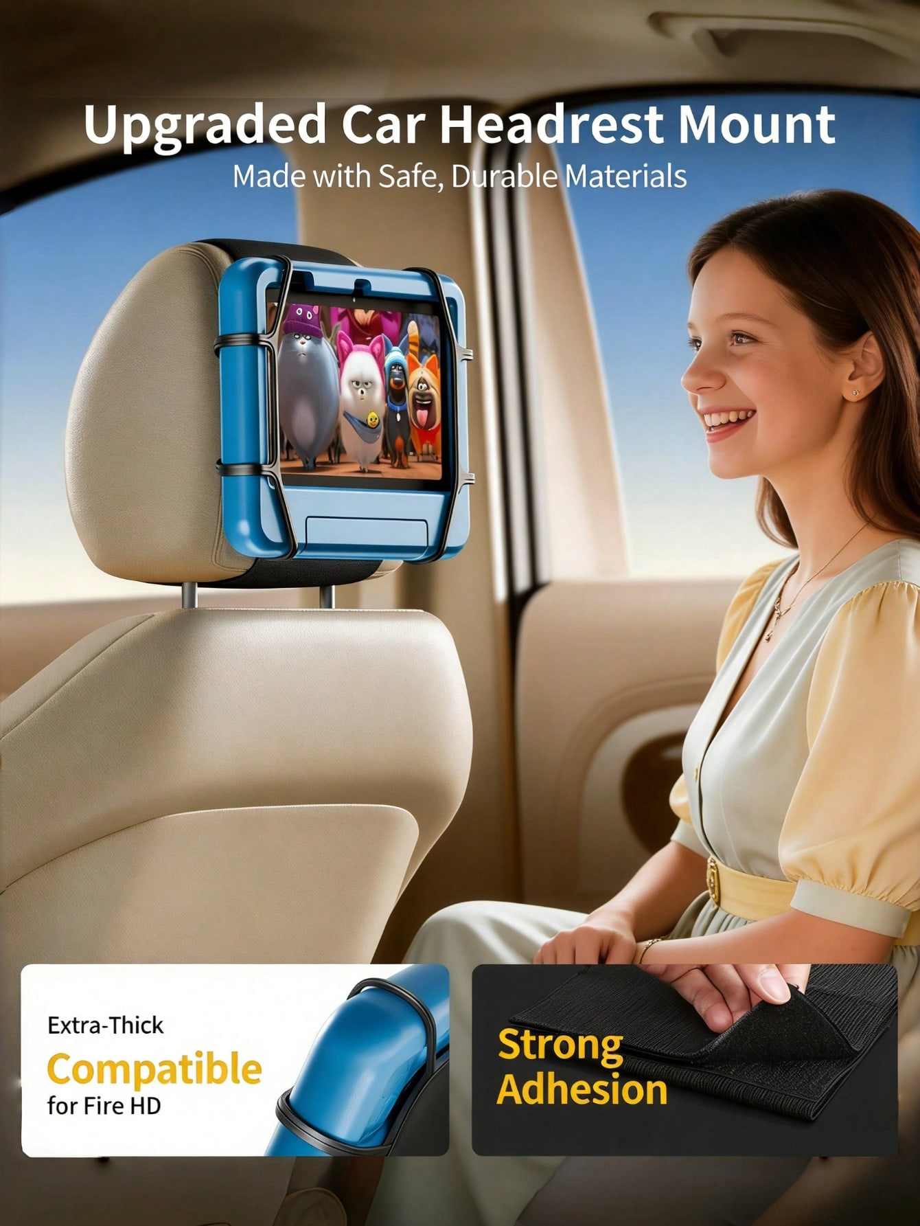 Support tablette pour appuie-t - Gaming Console In Car avis et prix