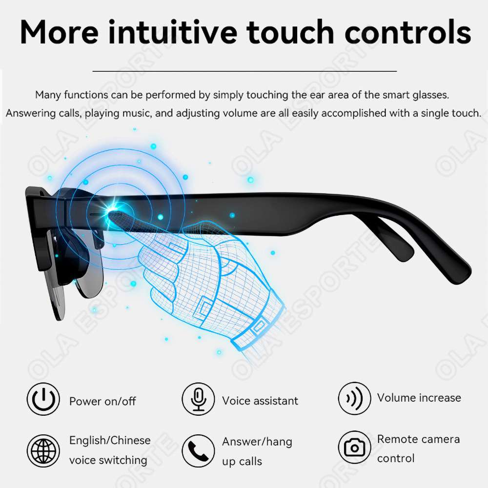 Nouvelles lunettes intelligent - Headset Gaming Console avis et prix