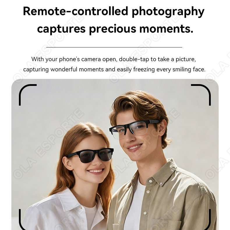 Nouvelles lunettes intelligent - Headset Gaming Console avis et prix