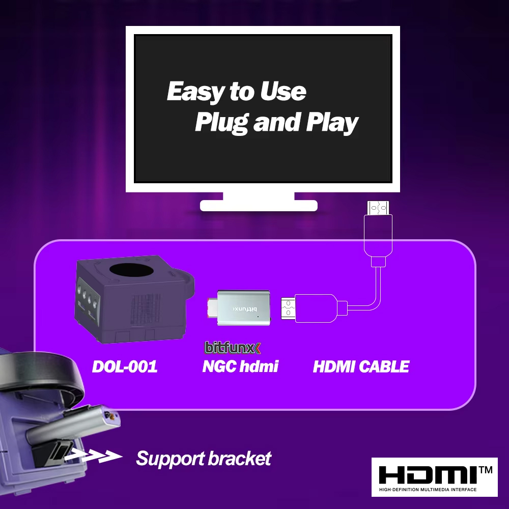 Bitfunx GC Vidéo HDMI ™   Adap - Gaming Console All In One avis et prix