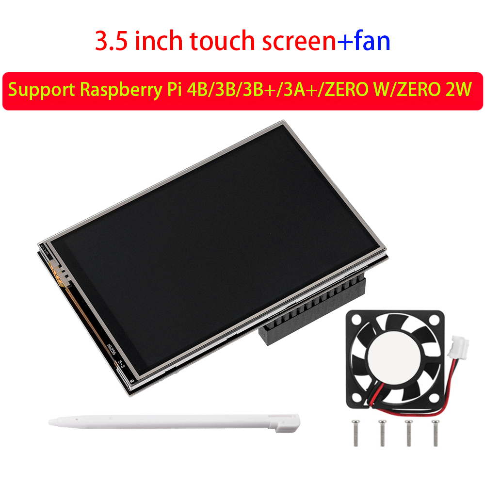 Écran tactile TFT 3,5 pouces 4 - Gaming Console All avis et prix