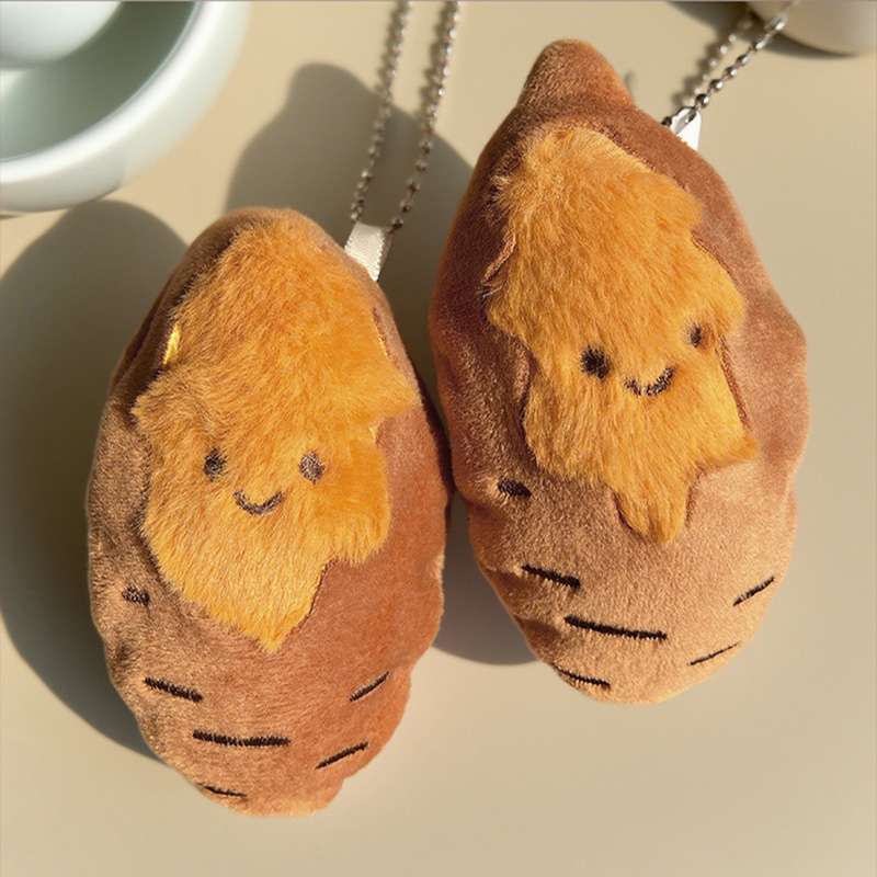 Porte-clés en peluche Patate d - Gaming Console Keychain avis et prix