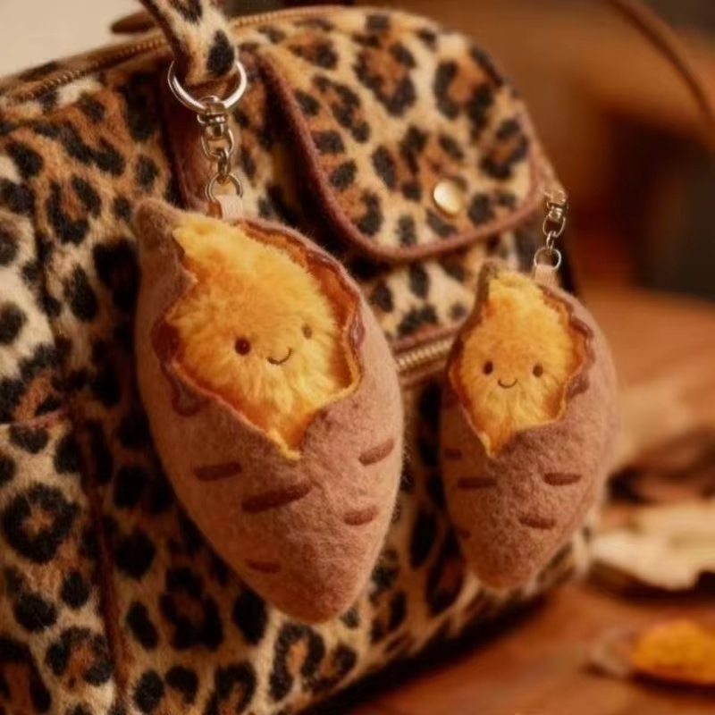 Porte-clés en peluche Patate d - Gaming Console Keychain avis et prix