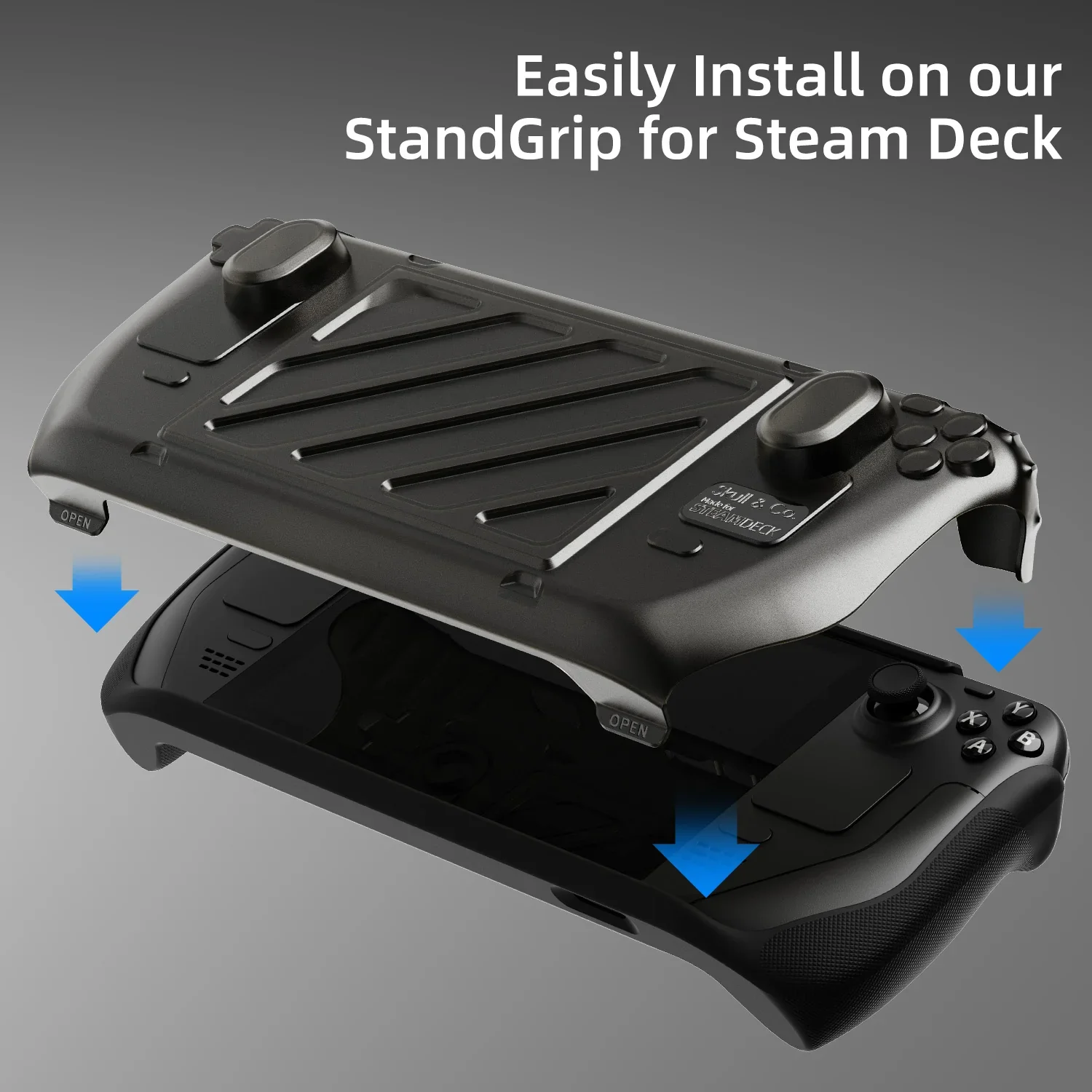 Skull & Co.-Étui de protection - Console Gaming Steam avis et prix