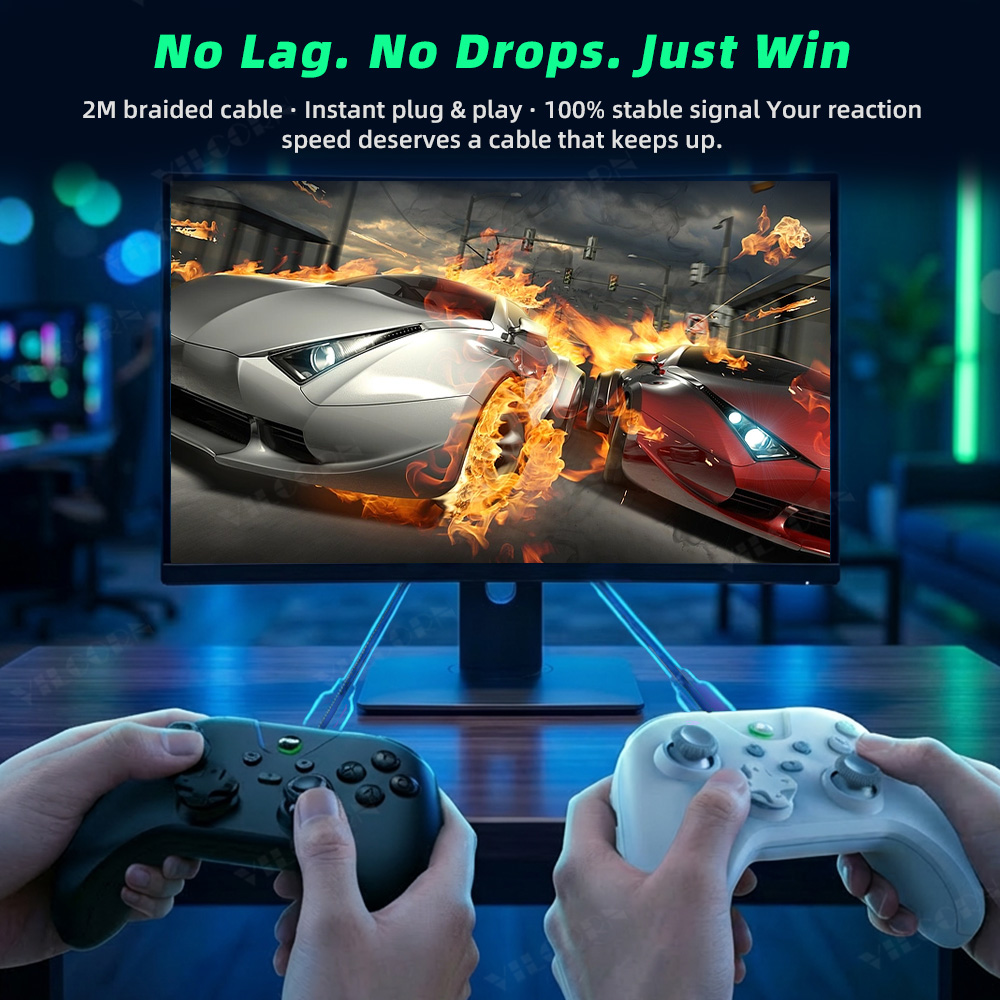 Manette de jeu filaire VILCORN - Console Gaming Steam avis et prix