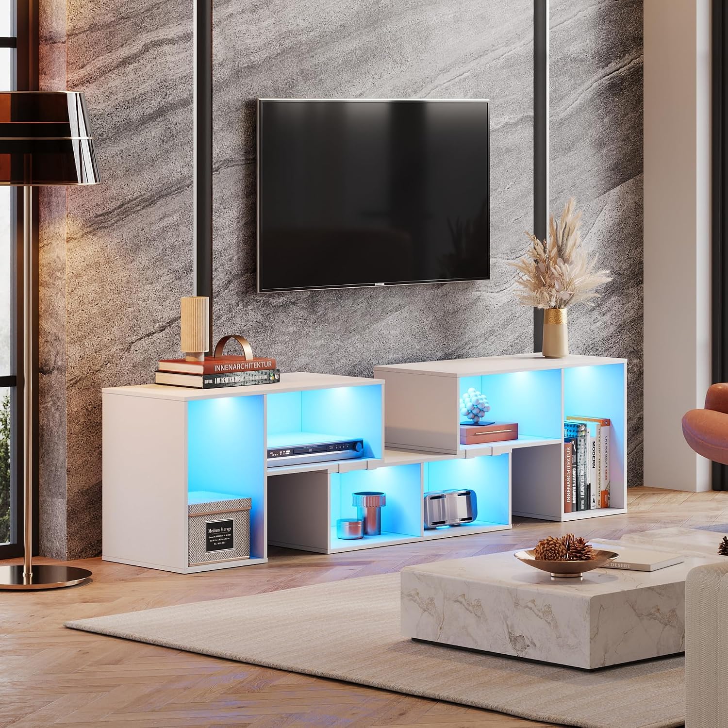 Meuble TV Déformable avec Band - Gaming Console Room avis et prix