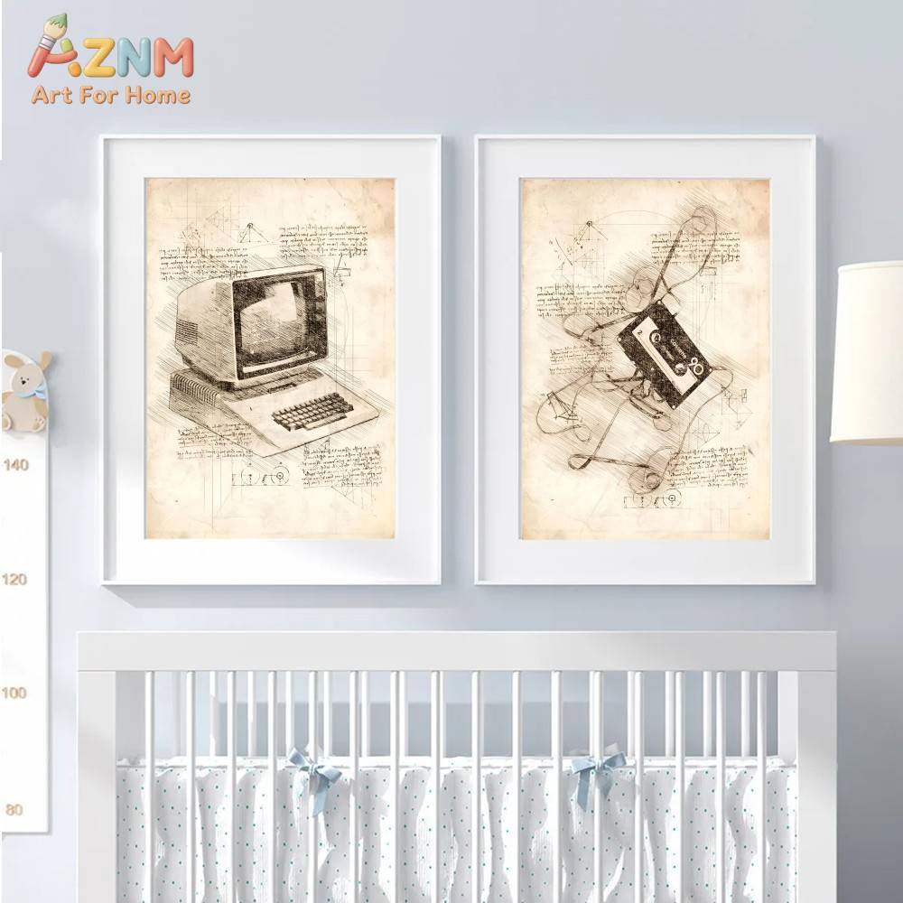 Affiches murales sur toile AZN - Gaming Console Room avis et prix