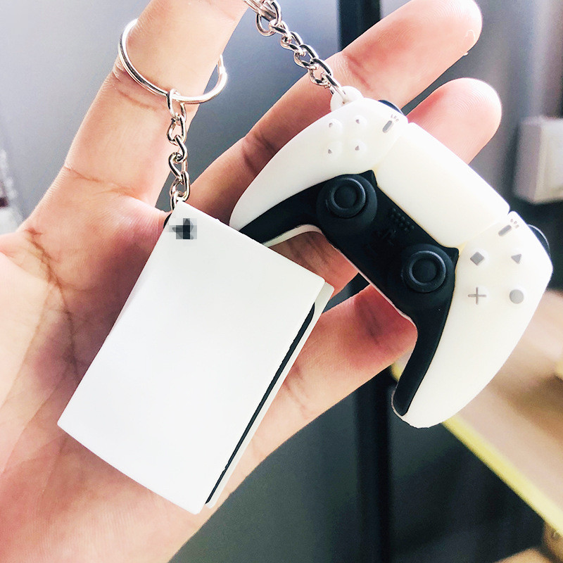 Élégant Ps5 analogique goutte  - Gaming Console Keychain avis et prix