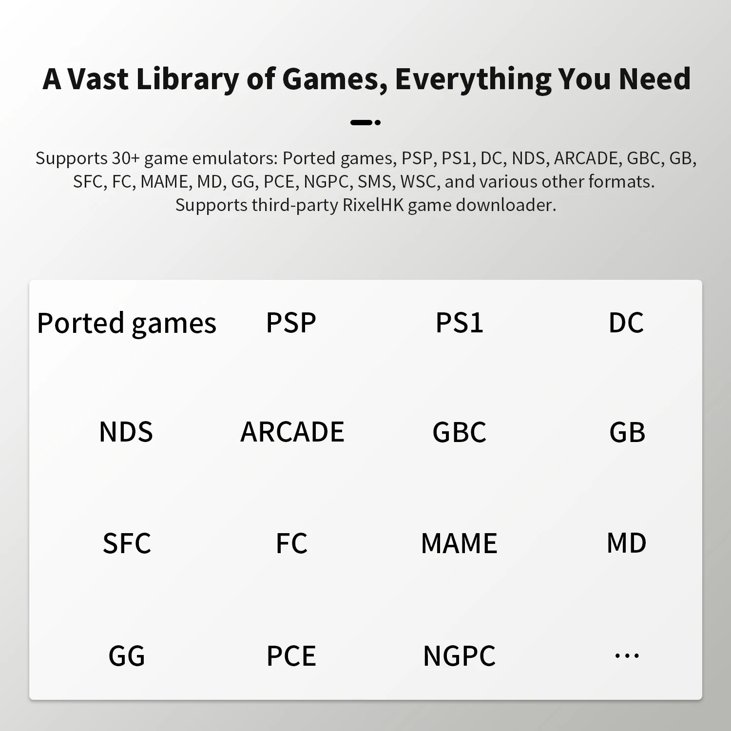 Console de jeu rétro portable  - Gaming Console Years avis et prix