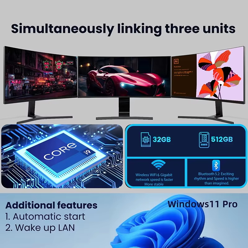 Mini PC 2026 Intel Core i9-109 - Gaming Console Mini avis et prix