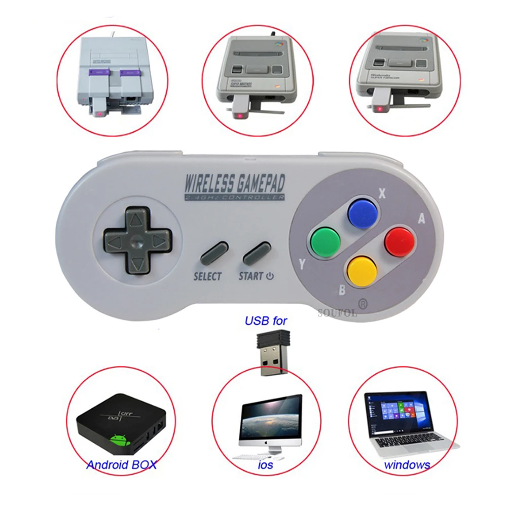 Nouveau contrôleur de manette  - Gaming Console Mario avis et prix