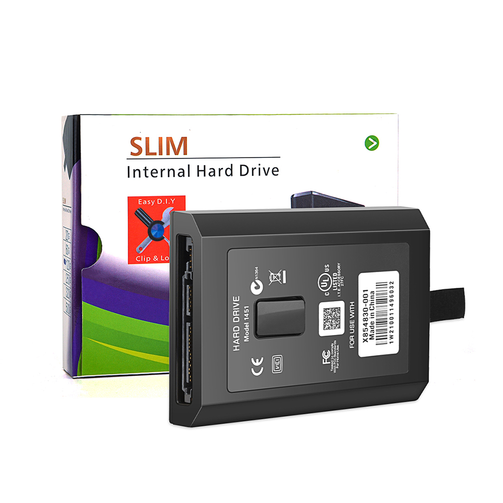 Disque dur interne pour manett - Gaming Console Xbox 360 avis et prix