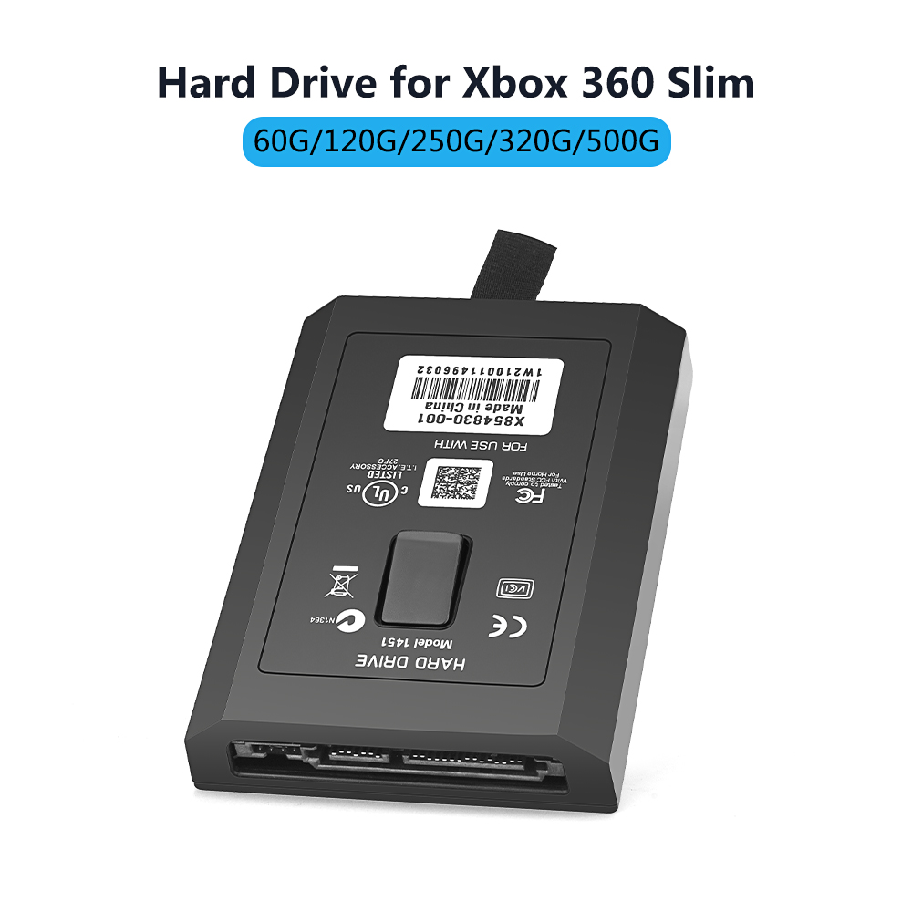 Disque dur interne pour manett - Gaming Console Xbox 360 avis et prix