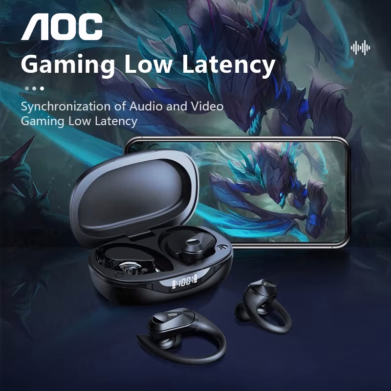 Casque de sport sans fil AOC B - Headset Gaming Console avis et prix
