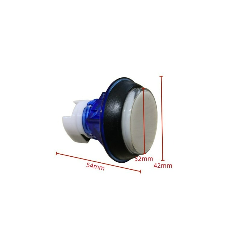 Boutons poussoirs ronds de rec - Gaming Console Years avis et prix
