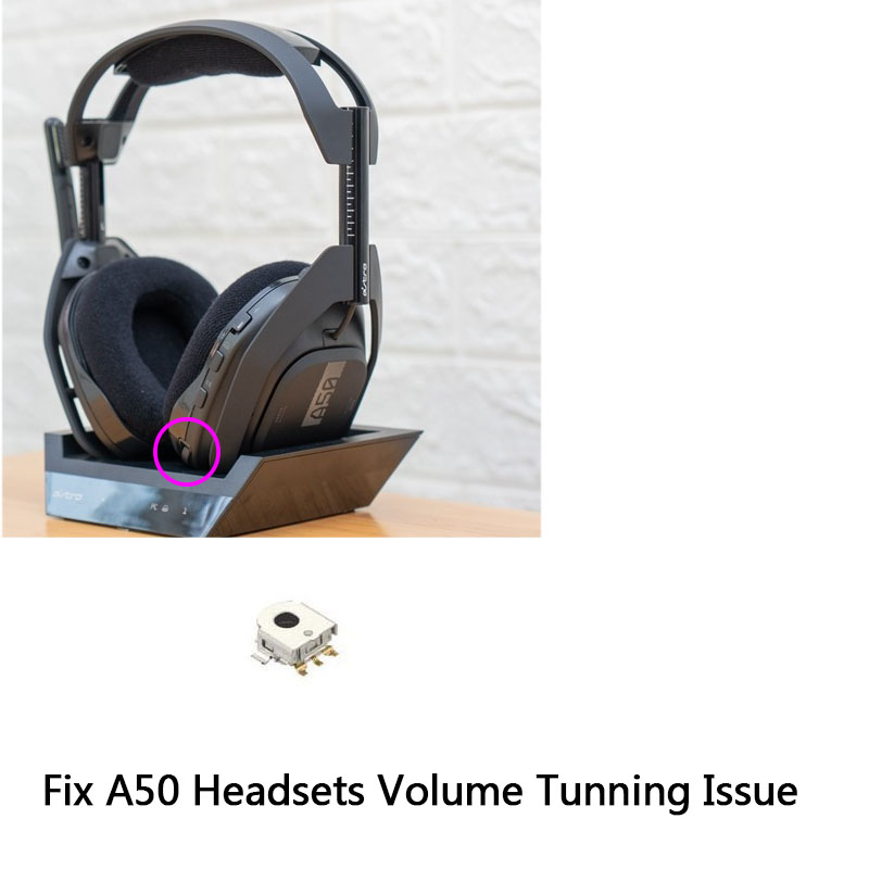 Contrôleur de volume de rempla - Headset Gaming Console avis et prix