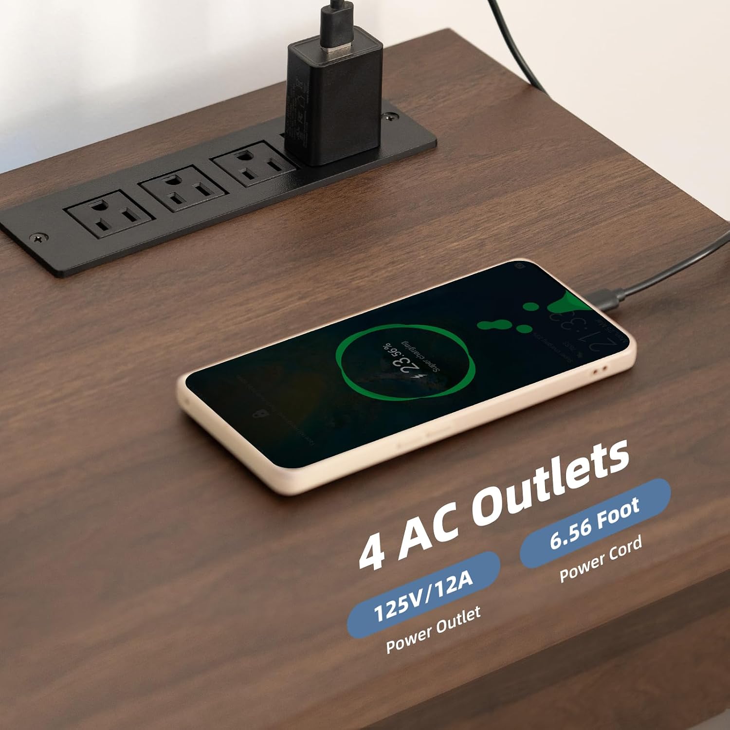 Meuble TV LED avec prises de c - Gaming Console Room avis et prix