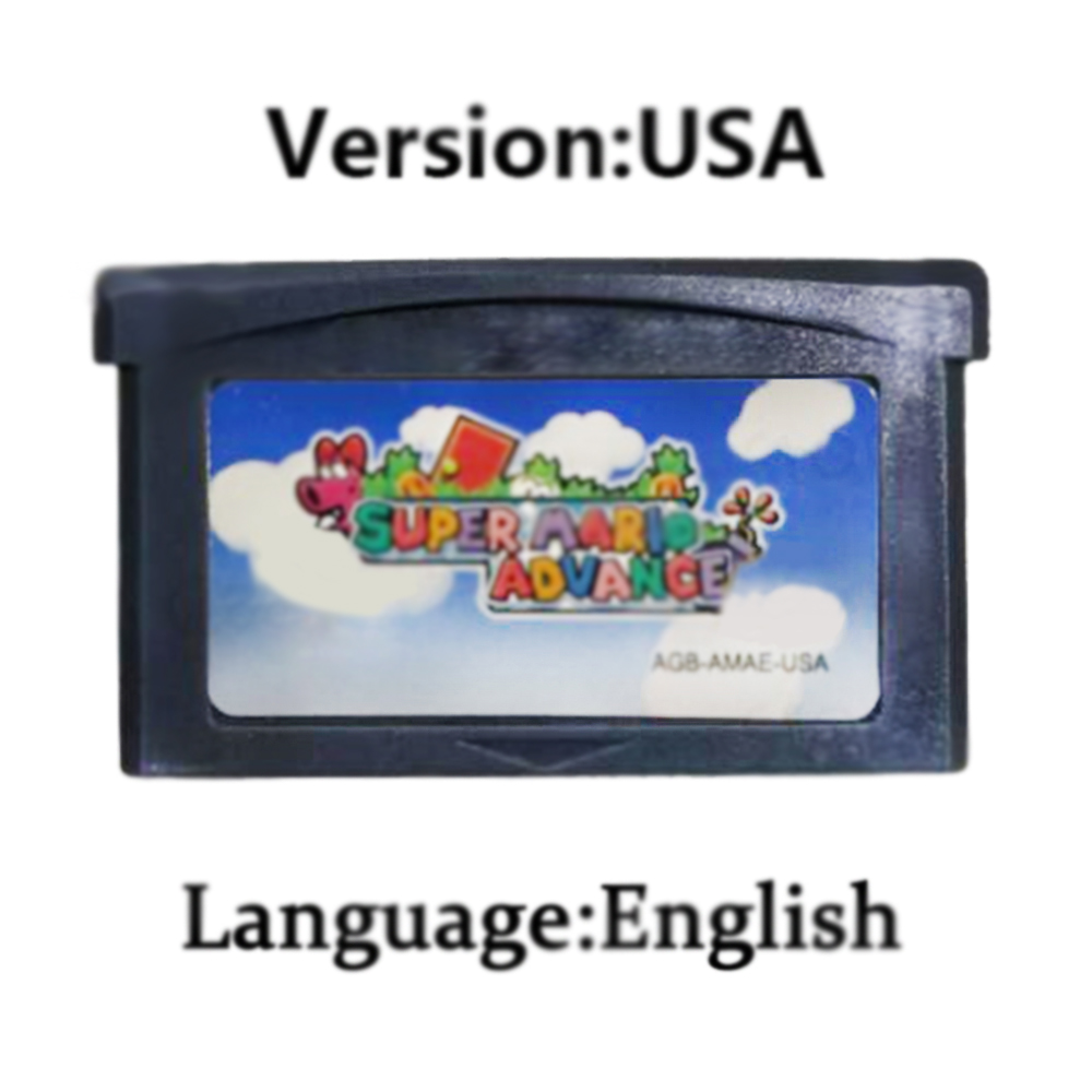 Cartouche de jeu GBA Version e - Gaming Console Mario avis et prix