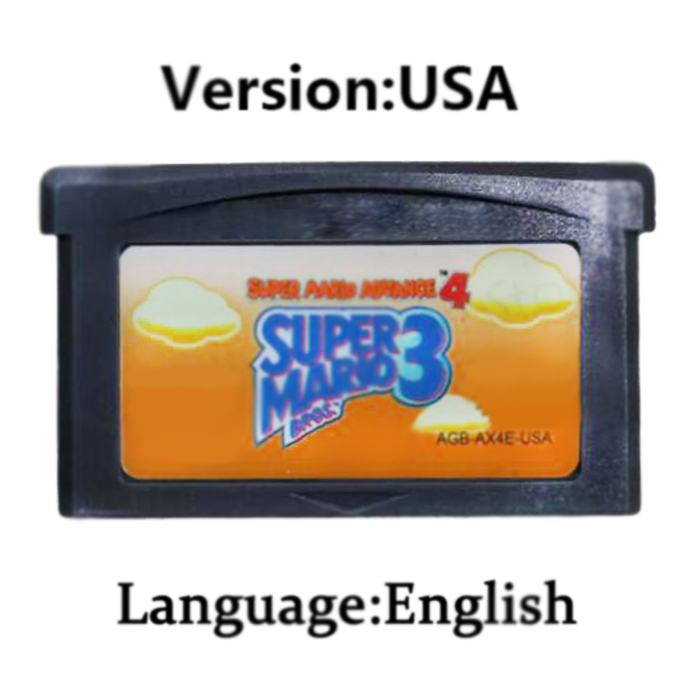 Cartouche de jeu GBA Version e - Gaming Console Mario avis et prix