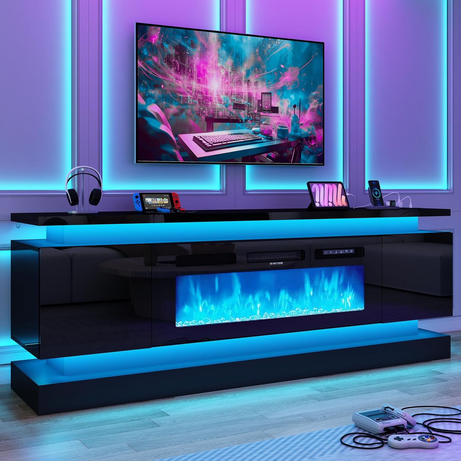 Supports TV LED 71 pouces avec - Gaming Console Room avis et prix