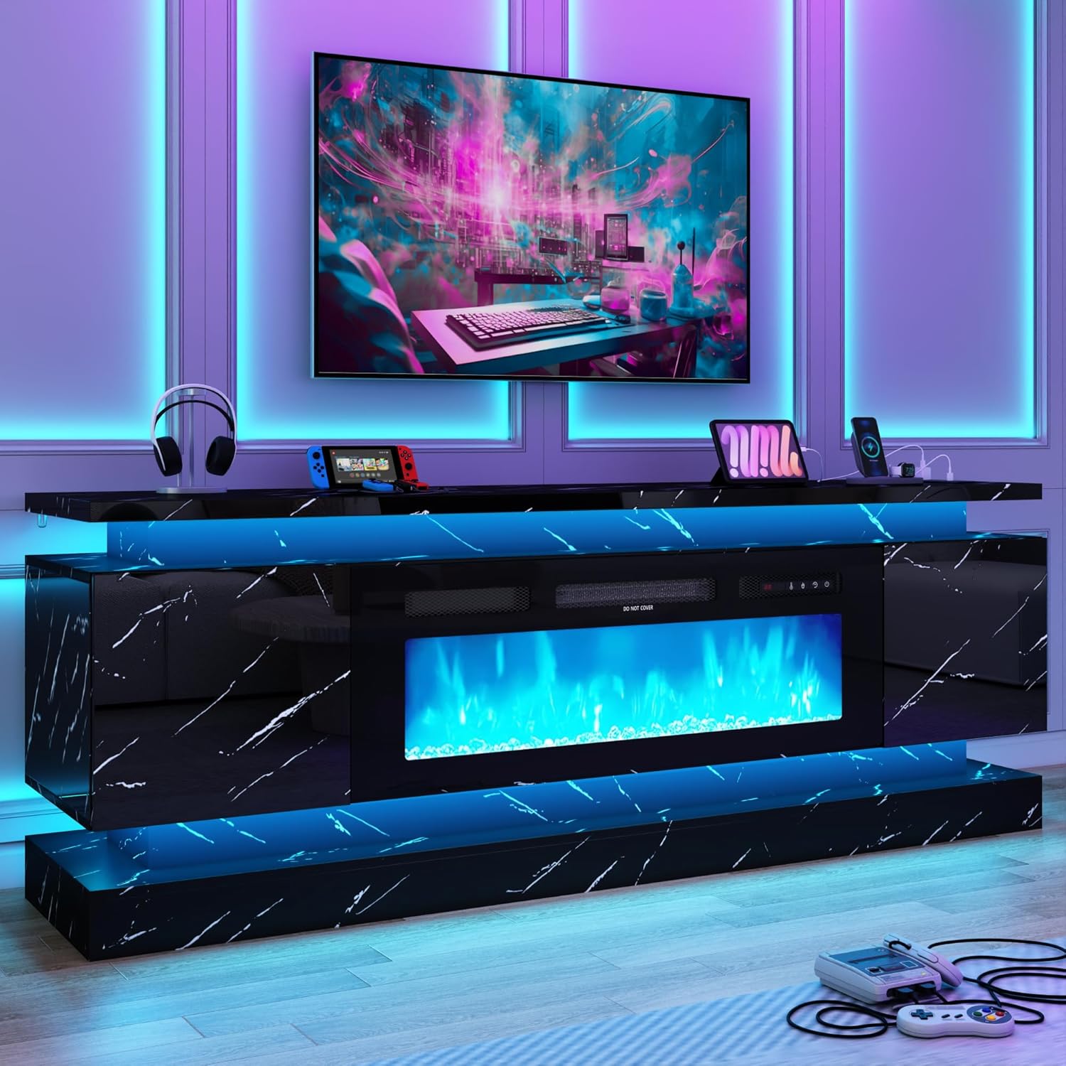 Supports TV LED 71 pouces avec - Gaming Console Room avis et prix