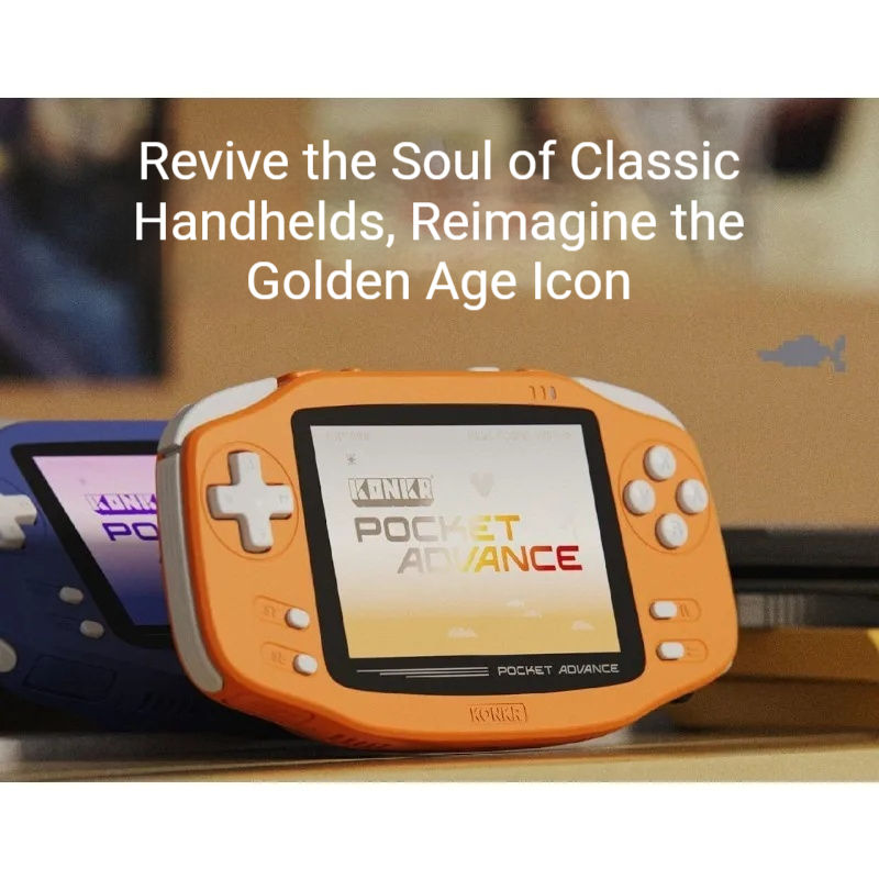 Console de jeu portable rétro  - Gaming Console Type avis et prix