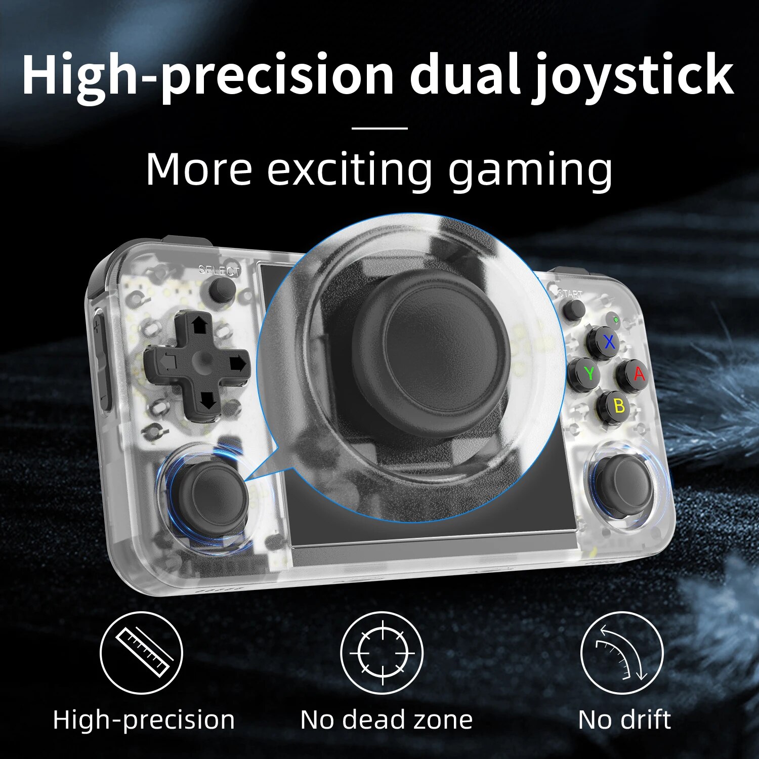 Console de jeu portable ANBERN - Gaming Console All In One avis et prix