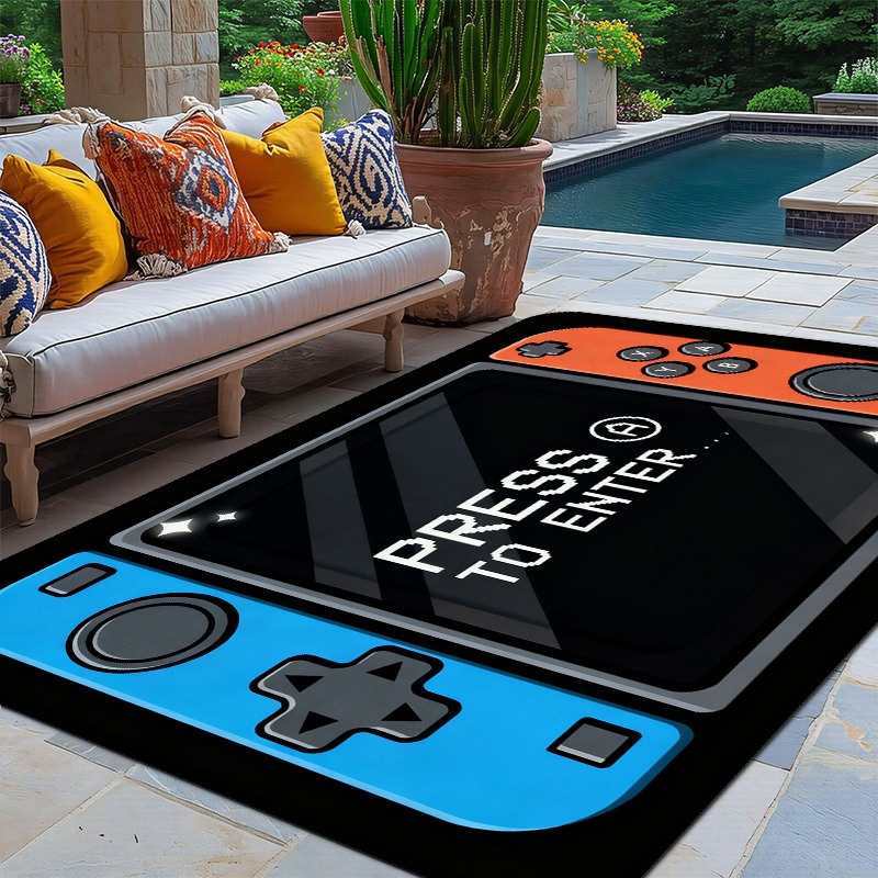 Tapis de sol antidérapant en f - Gaming Console Room avis et prix