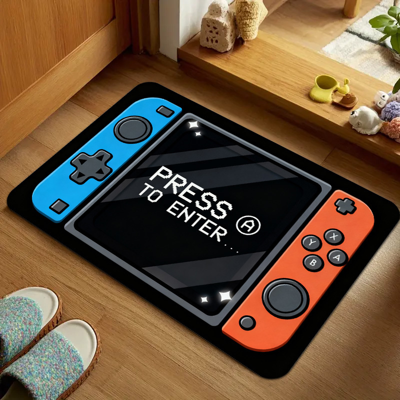 Tapis de sol antidérapant en f - Gaming Console Room avis et prix