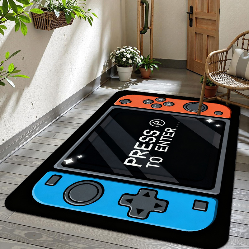Tapis de sol antidérapant en f - Gaming Console Room avis et prix