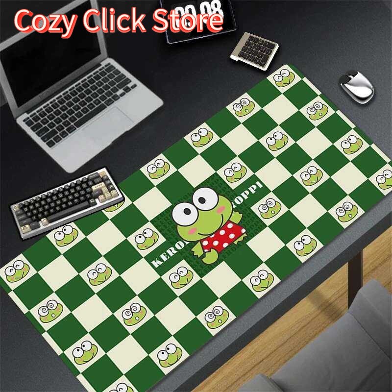 Kawaii vert grenouille tapis d - Gaming Console Portable Pc avis et prix