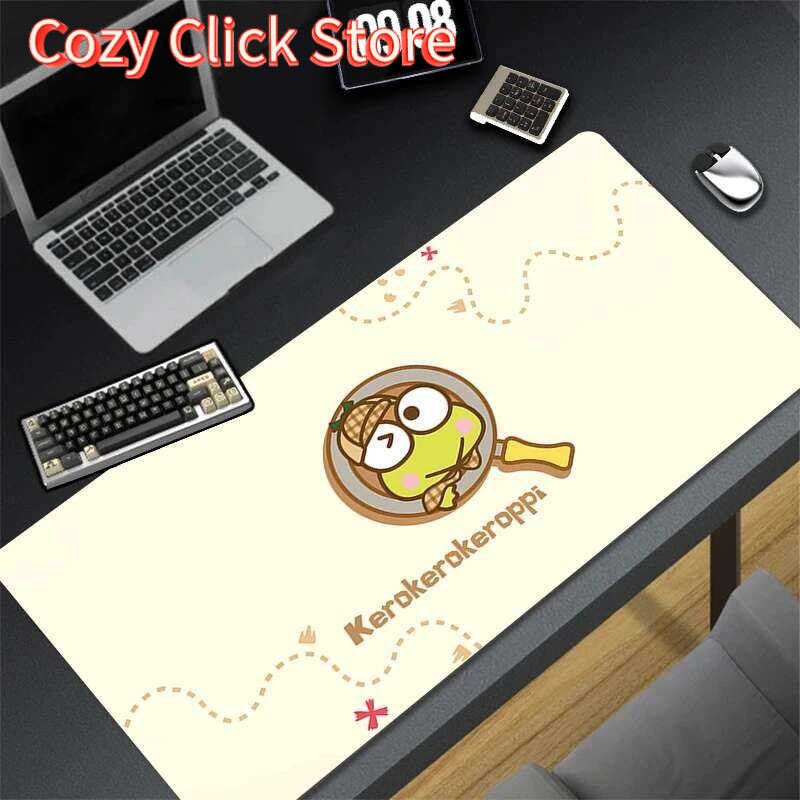 Kawaii vert grenouille tapis d - Gaming Console Portable Pc avis et prix