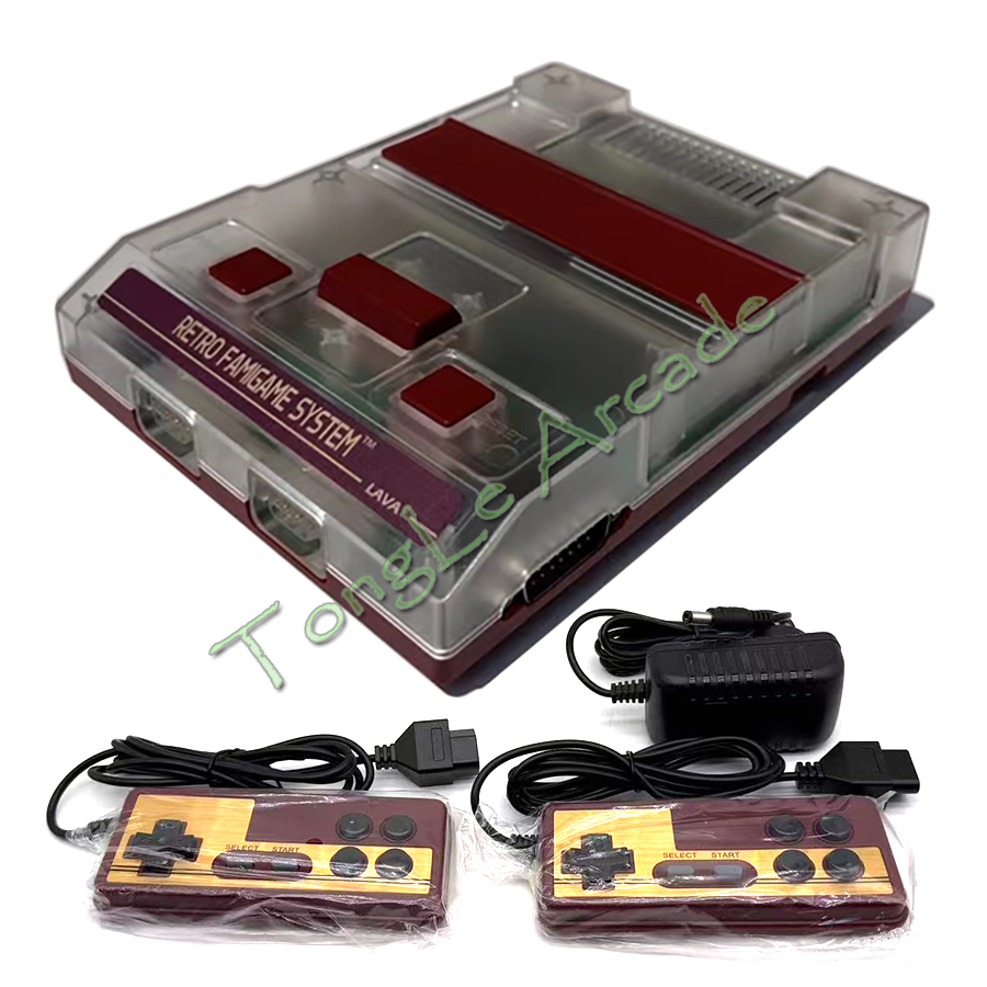 Console de jeu NES RGB Lava FC - Gaming Console Years avis et prix