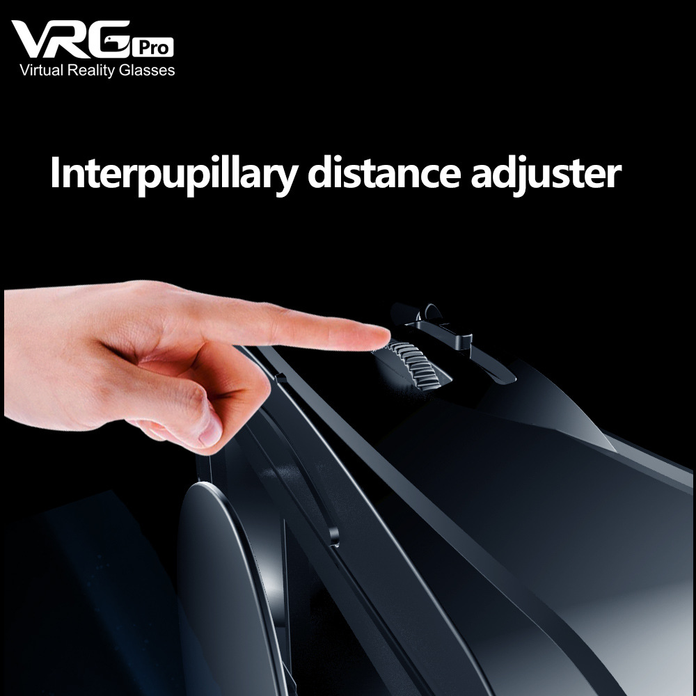 VRG Pro réalité virtuelle VR l - Headset Gaming Console avis et prix