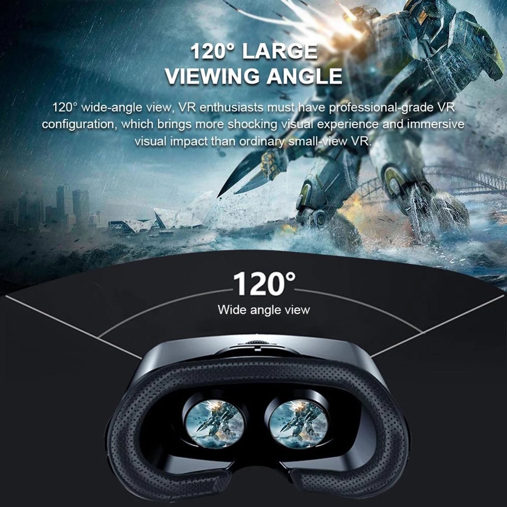 VRG Pro réalité virtuelle VR l - Headset Gaming Console avis et prix