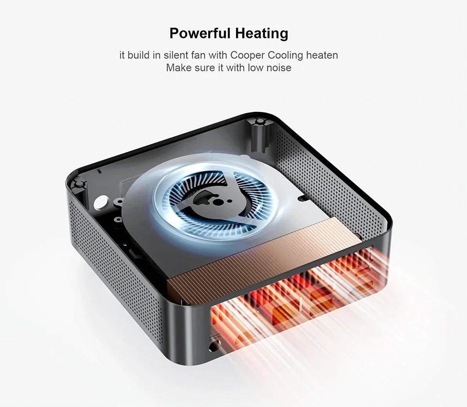 Mini PC de bureau portable pou - Gaming Console Mini avis et prix